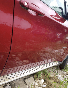 Drzwi prawy przód kompletne bez malowania w kolor vermilionrot bmw X6 3
