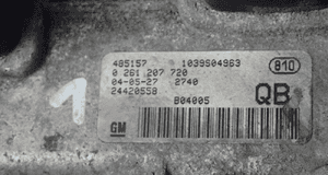 OSŁONA SILNIKA MERCEDES  A6510109815 2