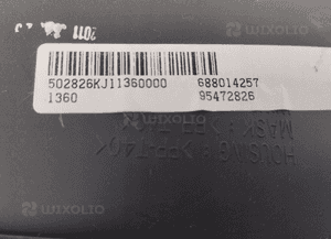 Licznik zegary prędkościomierz chevrolet orlando 2.0 vcdi 688014257 6