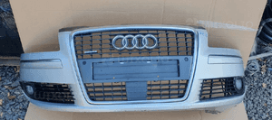 Zderzak przód przedni PDC XENON Audi A8 D3 LA7W 8