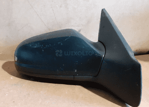 Lusterko elektryczne prawe opel astra h cc 5-PIN czarny mat oryginał wysyłka! 1