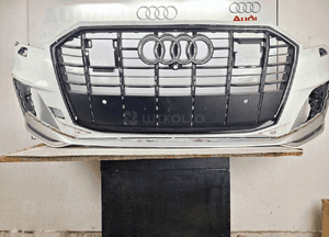 Zderzak audi Q7 4M 4M0 ii s-line 2019-2024 oryginał oe lift black line 1