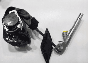 Deska konsola poduszka poduszki air-bag pasy renault clio v 2019-2024 14