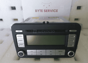 Radio RCD 300 Volkswagen 5M0057186BX 1