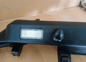 Boczek tapicerka bagażnika lewy tył Peugeot 308 9681400477 2