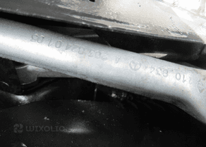 MECHANIZM SILNICZEK WYCIERACZEK MERCEDES C-KLASA W203 2000-2007 3