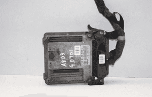 Sterownik silnika moduł ECU komputer 4.0 TDI AUDI A8 II D3 2002-2009 4E0907409C 1