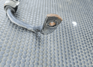 Stabilizator 8K0411309 L K Drażek Stabilizacyjny Reakcyjny Przod Przedni Łaczniki Audi A4 B8 A5 8T 15