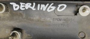 Listwa drzwi lewy przód przednia lewa Citroen Berlingo 9635201277 4