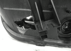 Bmw X3 F25 X4 F26 dynamic skrętny lampa przednia lewa 9