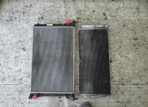 Chłodnica wody i klimatyzacji fiat 500 1.4T abarth 1