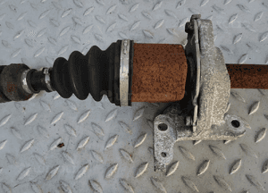 PÓŁOŚ prawa długa manual Juke 1,2 DIG-T I F15 lift S180206122A 23710BV89B 3
