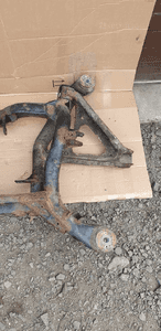 Wózek sanki belka zawieszenia tył VW Touareg 7L0500041 4