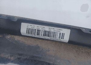 Bmw 7 F01 F02 spoiler dyfuzor zderzaka tylnego tył 7188065 9