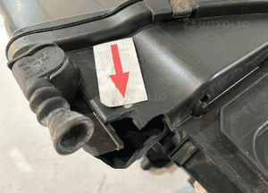 AUDI A4 B8 Lampa przednia Xenon L - 14833 8