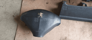 Konsola poduszki pasy AIRBAG zestaw naprawczy Peugeot 407 10