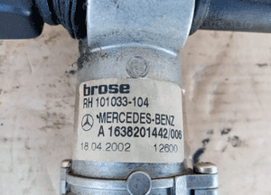 Silniczek szyby Mercedes ML W163 Prawy tył A1638201442 5