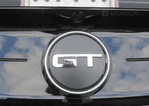 Blenda klapy tył tylnej ford mustang gt vi 6 lift pod kamerę 2017- 14