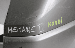 Zderzak tylny Renault Megane II Kombi 5