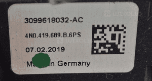 Audi A8 S8 D5 KIEROWNICA Skóra 4N0419689B 7