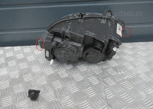Lampa przednia przód lewa citroen C3 iii 2016-2021 9
