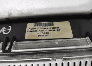 Ekran monitor wyświetlacz nawigacji bmw X5 E70 1562205 2006-2009 6