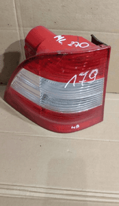 Lampa lewa tył tylna mercedes ml W163 lift 1