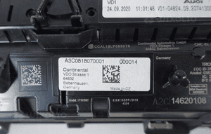 Licznik virtual zegary lcd audi A1 82A 82A920700D 6