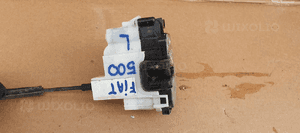 Zamek drzwi lewy przód przedni lewy Fiat 500 51827413 4