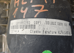 Alfa Romeo 147 1.9 JTD zegar licznik 3