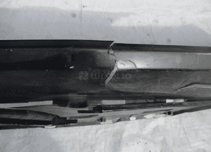 Zderzak przód przedni opel vectra c lift 4