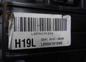 Lampa lewy przód europa 92101-A6020 hyundai I30 ii lift 15R llu 9