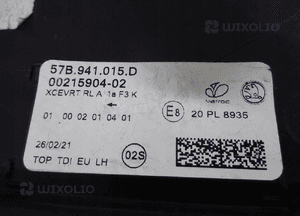 Lampa prawa przód skoda karoq full led 57B941016D 8