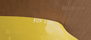 Maska przód przednia VW FOX LY1C 6