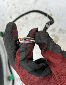 Lusterko prawe vw touareg 1 i lift 7L 7 pin uk 9