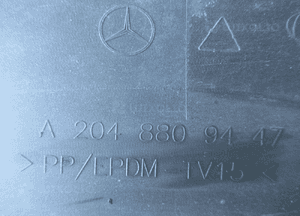 Zderzak tylny tył mercedes c-klasa W204 amg lift kombi 2011-2014 25