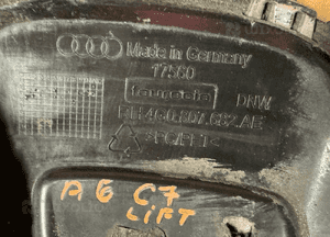 Audi A6 C7 lift kratka zderzaka prawa 15- 3