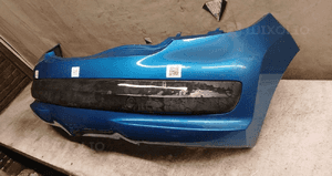 Zderzak tył tylny do peugeot 207 kod lakieru kmf niebieski 4