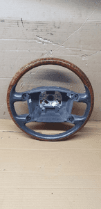 Kierownica czteroramienna drewniana drewno VW Touareg 7L6419091M 1