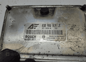 KOMPUTER STEROWNIK VW SHARAN 1.9 TDI 038906019LE ORYGINAŁ WYSYŁKA! 4