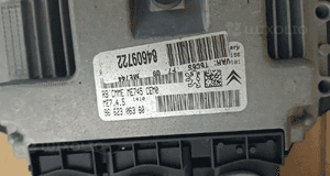 Peugeot 207 307 1.6 16V komputer sterownik silnika 9662306380 2