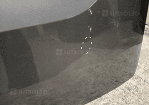Klapa tył pokrywa bagażnika renault kangoo iii nissan townstar 21- 2