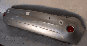 Zderzak tył tylny ford fiesta MK.6 6 vi lift fl 03 srebrny 3