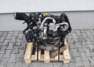 Silnik kompletny wtryskiwacze turbina renault kangoo iii 1.5 dci K9KB608 4
