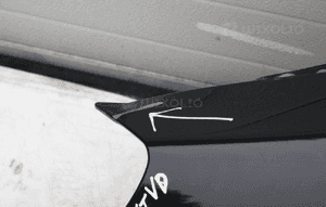 Błotnik lewy przedni Peugeot 407 Coupe '2008 kod lakieru: KTVD 5