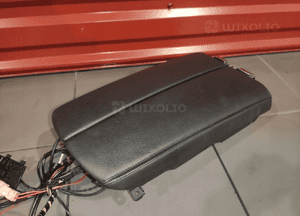 Bmw 7 F01 F02 podłokietnik schowek telefon czarny skóra stan bdb 5