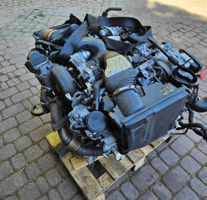 Mercedes ml W164 X164 gl 3.0CDI 642.940 silnik kompletny 2