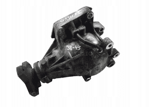 Reduktor skrzyni biegów automatycznej nissan qashqai i J10 2.0 dci 2010-13 1