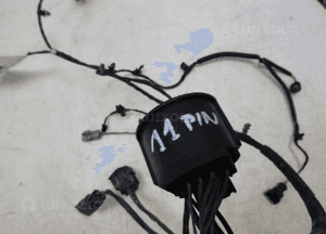 JAGUAR XF X250 WIĄZKA INSTALACJA PODŁUŻNICY LEWA 11 PIN 4