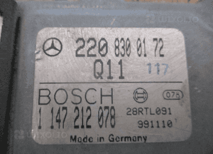 Moduł czujnik spalin mercedes W220 2208300172 2